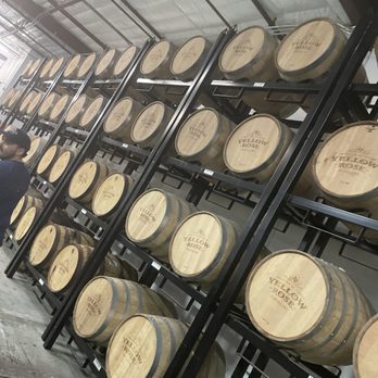 Yellow Rose Distilling - Barrel room - Cocktail Bars Near Me - Houston, Texas Yellow Rose Distilling - Barrel room - Cocktail Bars Near Me - Houston, Texas