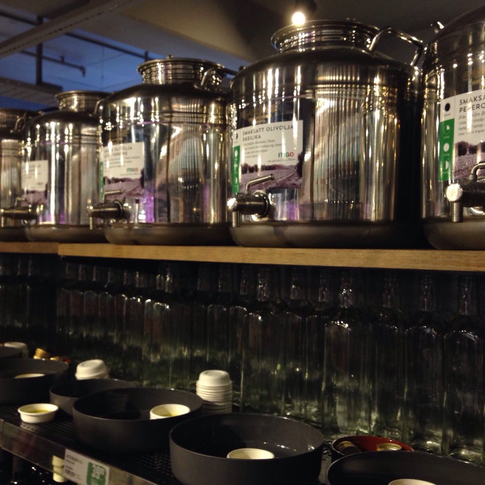 Paradiset - Fill your own olive oil! - Food Court Near Me - Stockholm, Alberta