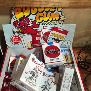 Rocket Fizz - Bubble gum cigs - Desserts Near Me - Beaverton, Oregon