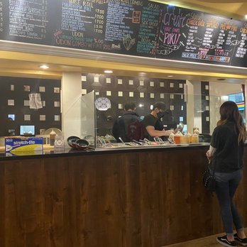 Poki Roll - Inside - Japanese Near Me - Cypress, California