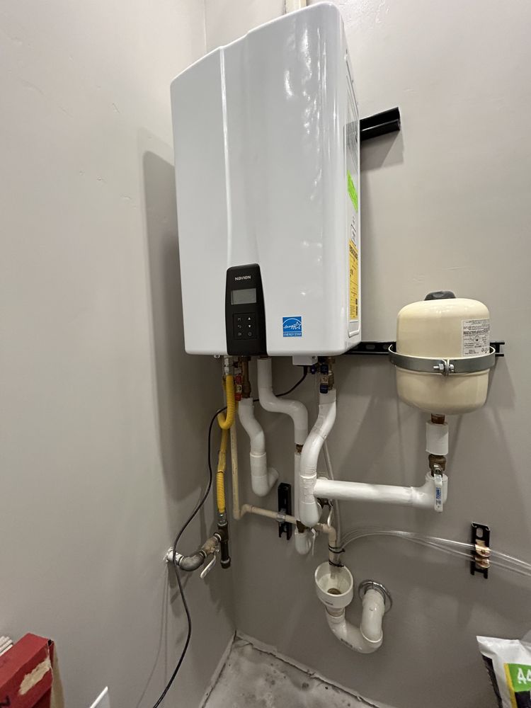 Slide of Evans Custom Plumbing