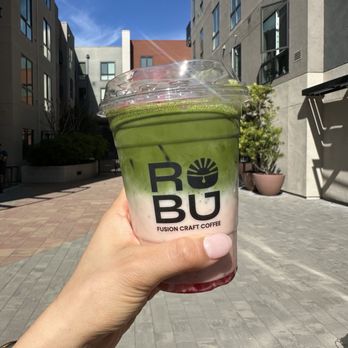 Robu Coffee - Strawberry Matcha - Coffee & Tea Near Me - Mountain View, California Robu Coffee - Strawberry Matcha - Coffee & Tea Near Me - Mountain View, California