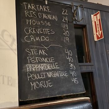 Patente et Machin - Menu on 17-March 2025 - Canadian (New) Near Me - Quebec City, Quebec Patente et Machin - Menu on 17-March 2025 - Canadian (New) Near Me - Quebec City, Quebec
