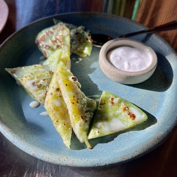 Phuket Cafe - Pandan roti - Thai Near Me - Portland, Oregon