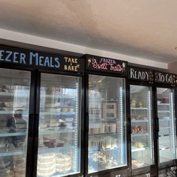 Freezer meals and treats