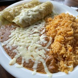 Enchiladas Aztecas