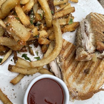 Corbu's Pizza - smoked turkey panini - Pizza Near Me - Atlanta, Georgia