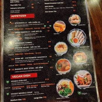 Pho Dakao - Smyrna - Menu - Vietnamese Near Me - Smyrna, Georgia