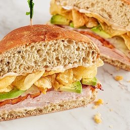 What my sandwich SHOULD look like