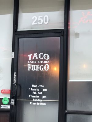Taco Fuego by null
