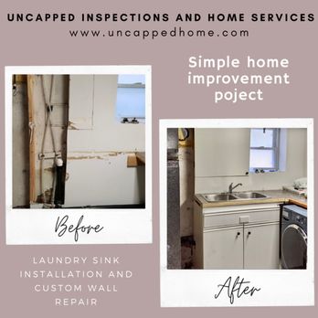 Uncapped Inspections and Home Services - Home improvement - Home Inspectors Near Me Uncapped Inspections and Home Services - Home improvement - Home Inspectors Near Me