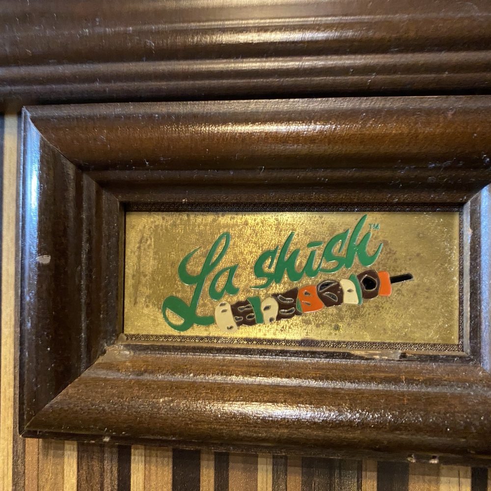 La Shish - La Shush logo in booth - Middle Eastern Near Me - Dearborn, Michigan La Shish - La Shush logo in booth - Middle Eastern Near Me - Dearborn, Michigan
