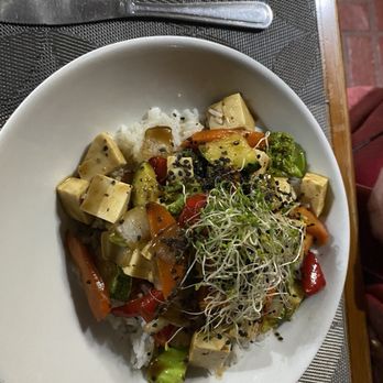 Mito Restaurant & Wine Store - Teriyaki tofu bowl - Wine Bars Near Me - Zihuatanejo, GRO Mito Restaurant & Wine Store - Teriyaki tofu bowl - Wine Bars Near Me - Zihuatanejo, GRO