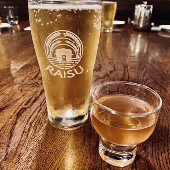 Raisu - Beer and plum wine - Japanese Near Me - Vancouver, British Columbia Raisu - Beer and plum wine - Japanese Near Me - Vancouver, British Columbia