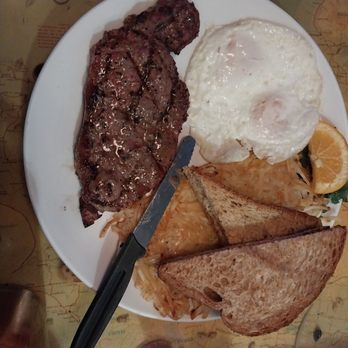 Winchell's Pub & Grill - Steak eggs and hash browns with toast - Pubs Near Me - North Las Vegas, Nevada
