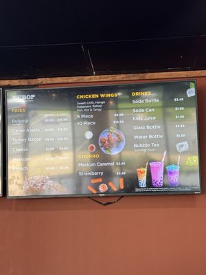 Bebop Korean-Mexican Grill by null