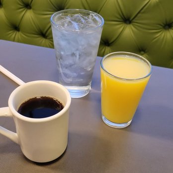 Thyme Square Cafe - Breakfast Beverage Trifecta - Breakfast & Brunch Near Me - Quincy, Illinois