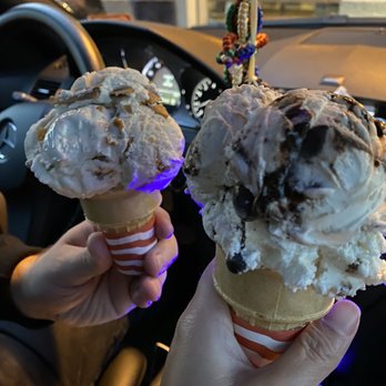 Longacre's Modern Dairy - two cones of ice cream - Ice Cream & Frozen Yogurt Near Me - Barto, Pennsylvania Longacre's Modern Dairy - two cones of ice cream - Ice Cream & Frozen Yogurt Near Me - Barto, Pennsylvania