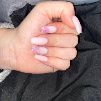Haute Nails - They don't look that bad but just not the color I wanted. - Nail Salons Near Me - Murrieta, California Haute Nails - They don't look that bad but just not the color I wanted. - Nail Salons Near Me - Murrieta, California