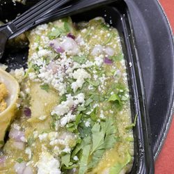 Wholly Frijoles Mexican Street Food - Enchiladas