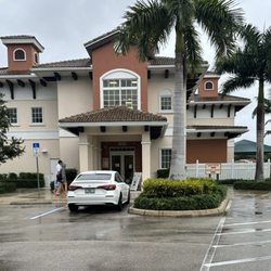Boca Raton Racquet Center - Admin office, bathrooms and rental rooms.
