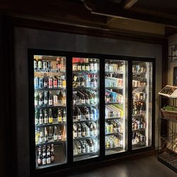 Wine Vault - Bear fridge