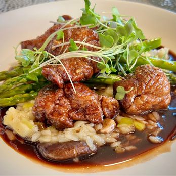 FOODBAR - Braised Pork with Risotto - New American Near Me - Vestavia Hills, Alabama