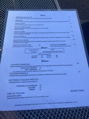 Menu photo 3 La Dolce Vita Cleveland, OH Menu photo 3 La Dolce Vita Cleveland, OH