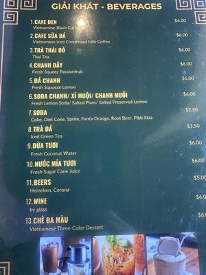 Menu photo 6 Co Do 2 Sacramento, CA Menu photo 6 Co Do 2 Sacramento, CA