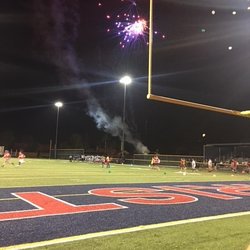 Homecoming Fireworks