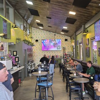 The Social Cafe & Lounge - Inside cafe - Cafes Near Me - Palm Springs, California