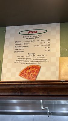 Menu photo 2 Above the Crust Las Vegas, NV
