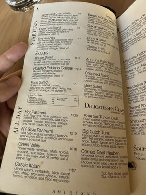 Menu photo 3 Bar Americano Los Angeles, CA Menu photo 3 Bar Americano Los Angeles, CA