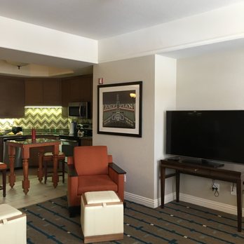 Marriott's Summit Watch - Living area of one-bedroom unit - Hotels Near Me - Park City, Utah