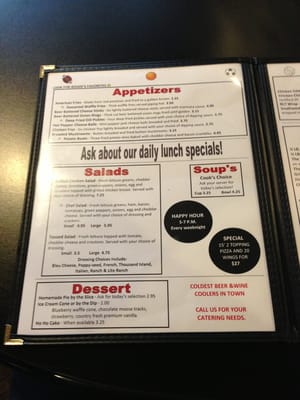Menu photo 3 Biggie's Coast To Coast Cairo, OH Menu photo 3 Biggie's Coast To Coast Cairo, OH