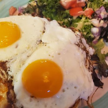 Frenchies Cafe - Croque Madame - French Near Me - Key West, Florida