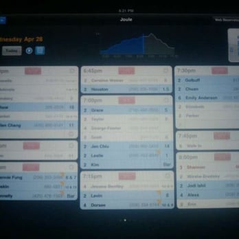 Joule - iPads for reservations? heck yes! How hi-tech - Korean Near Me - Seattle, Washington Joule - iPads for reservations? heck yes! How hi-tech - Korean Near Me - Seattle, Washington