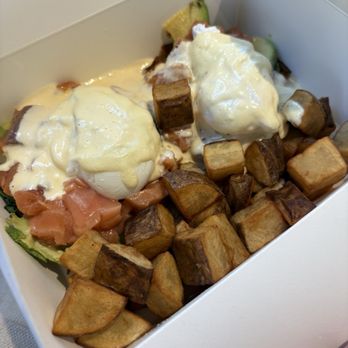 Union Special - Salmon Benedict - Bakeries Near Me - Raleigh, North Carolina
