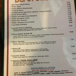 Depot - Menu