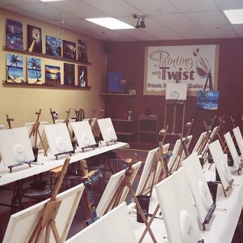 Painting with a Twist - Art Classes Near Me - Orlando, Florida Painting with a Twist - Art Classes Near Me - Orlando, Florida