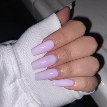 Oh My Nails - $50 full set with lilac powder - Nail Salons Near Me - Hayward, California Oh My Nails - $50 full set with lilac powder - Nail Salons Near Me - Hayward, California