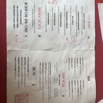 Love's Alibi - Menu - Cocktail Bars Near Me - Nashville, Tennessee Love's Alibi - Menu - Cocktail Bars Near Me - Nashville, Tennessee