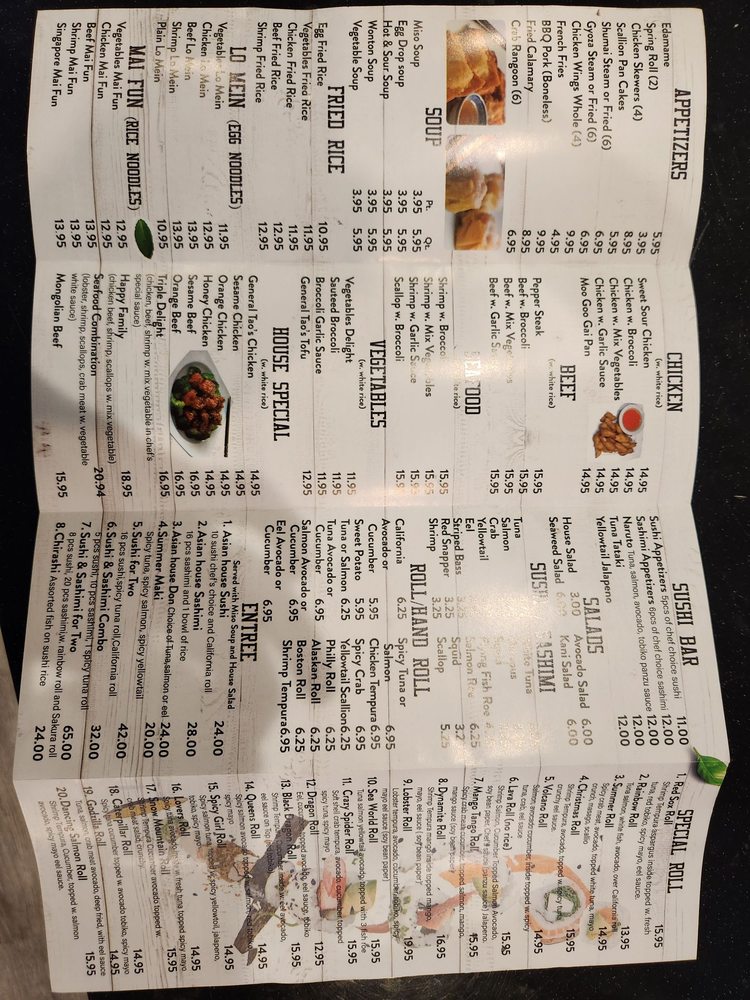 Food from Asian House