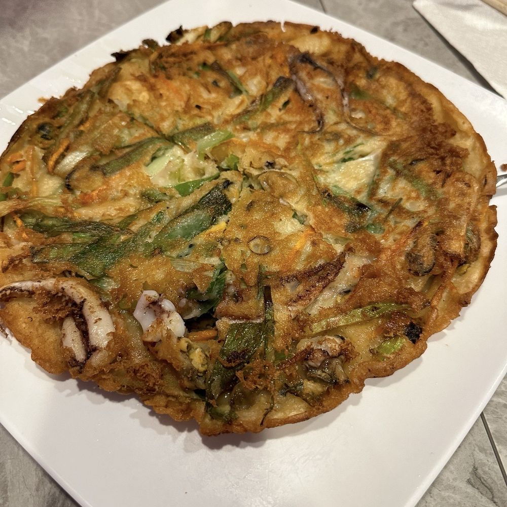 Q-Cafe - Seafood Pancake - Japanese Near Me - Lynnwood, Washington Q-Cafe - Seafood Pancake - Japanese Near Me - Lynnwood, Washington