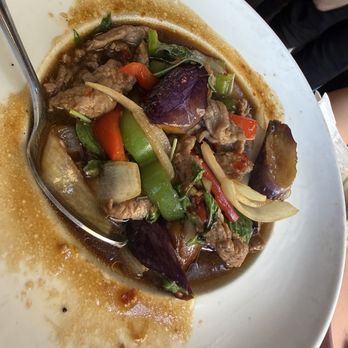 Rao Thai Eatery - Spicy Basil Eggplant - Thai Near Me - Elk Grove, California Rao Thai Eatery - Spicy Basil Eggplant - Thai Near Me - Elk Grove, California