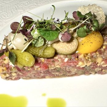 La Brasserie Moderne - Beef Tartare - French Near Me - Warsaw, MZ
