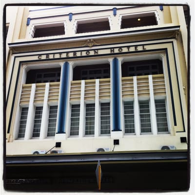 Criterion Hotel Perth by null