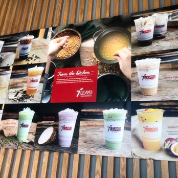7 Leaves Cafe - Menu - Bubble Tea Near Me - Campbell, California 7 Leaves Cafe - Menu - Bubble Tea Near Me - Campbell, California