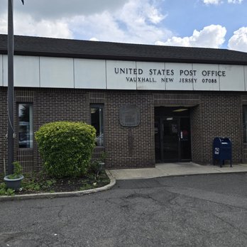 US Post Office - outside - Post Offices Near Me - Vauxhall, New Jersey