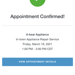 A-Bear Appliance Services
